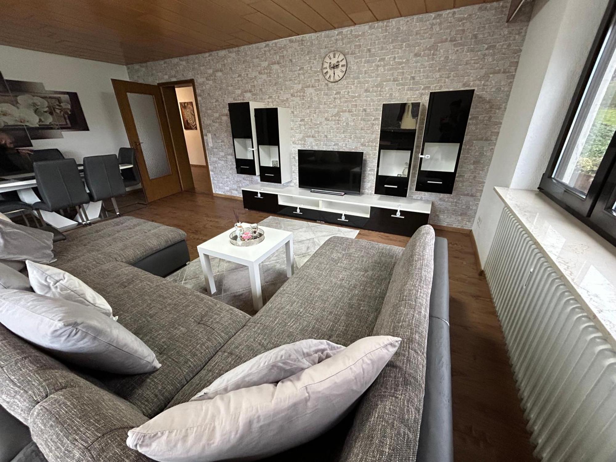 Ferien- Und Monteurwohnung Zum Waldblick Luaran gambar