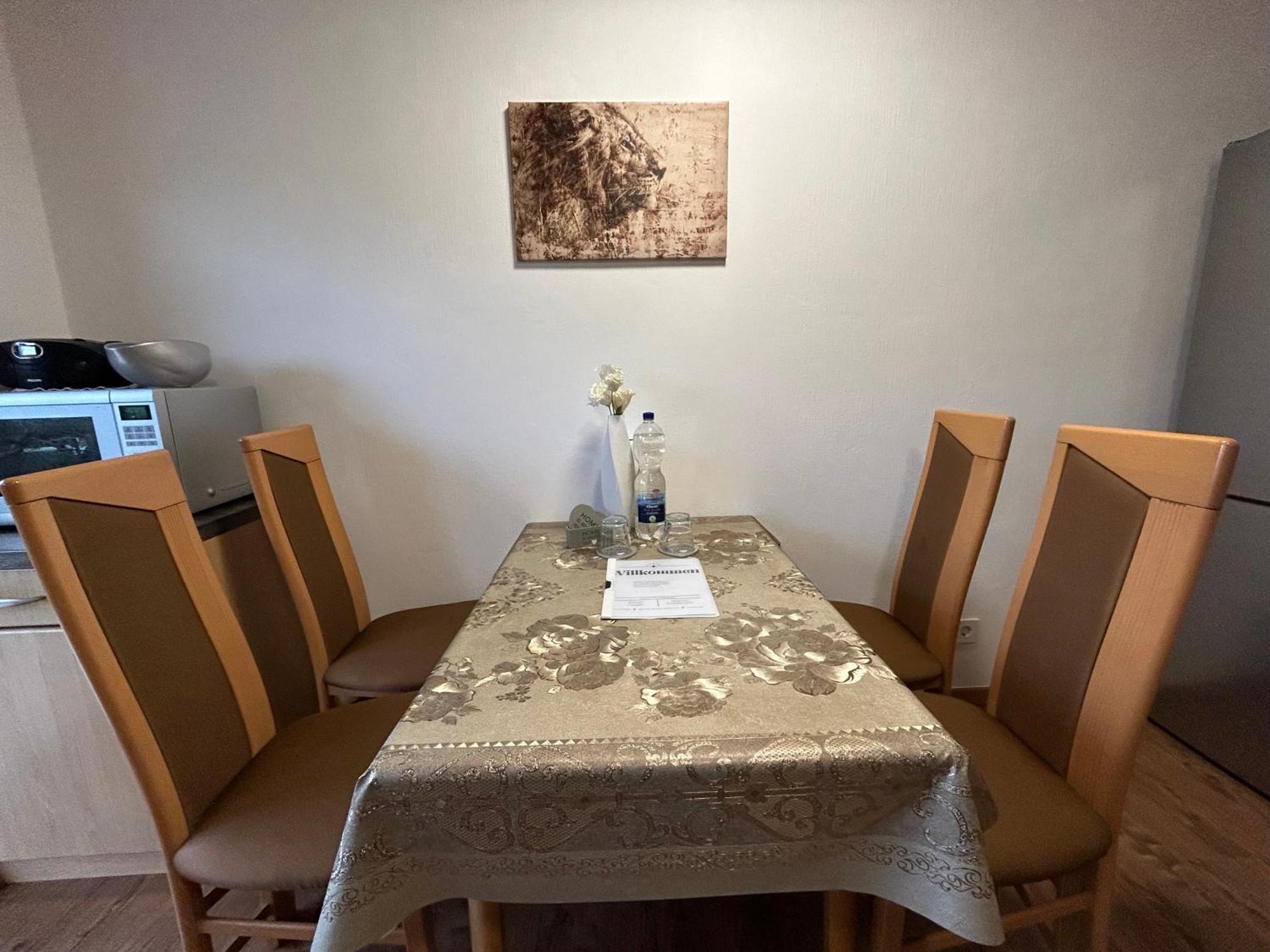 Ferien- Und Monteurwohnung Zum Waldblick Luaran gambar